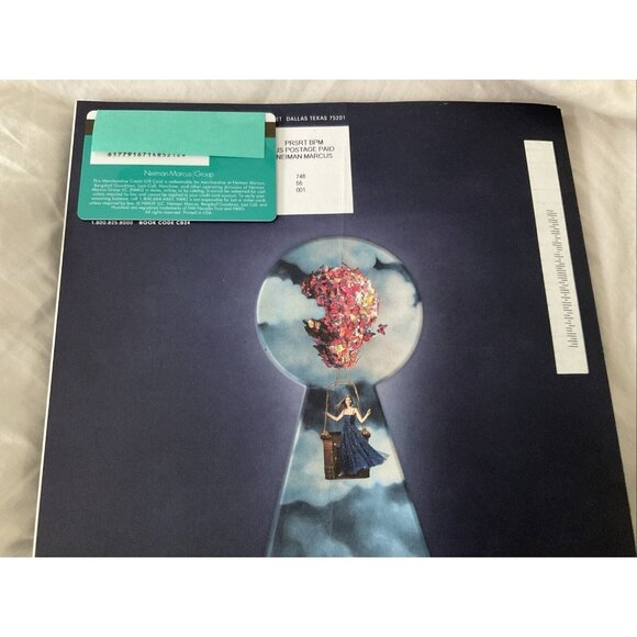 Neiman Marcus A Neiman’s Fantasy Holiday Book Catalog Magazine 2024 Brand New - Picture 5 of 8